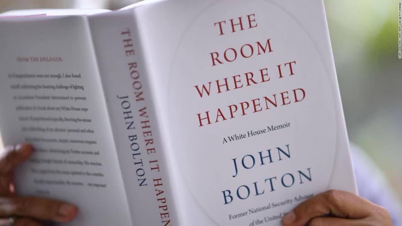 John Bolton's memoir is among the best-selling Trump tell-all books of his presidency