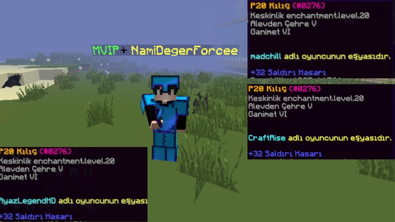 NoPrim - #craftrise #factions