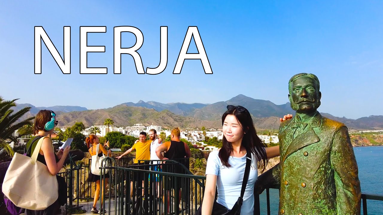 A walk from Balcon de Europa || Nerja | Axarqu&iacute;a | M&aacute;laga | Spain Ep#72 ||