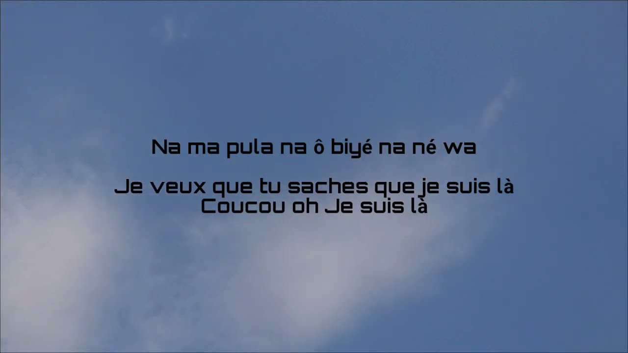 Charlotte Dipanda, coucou