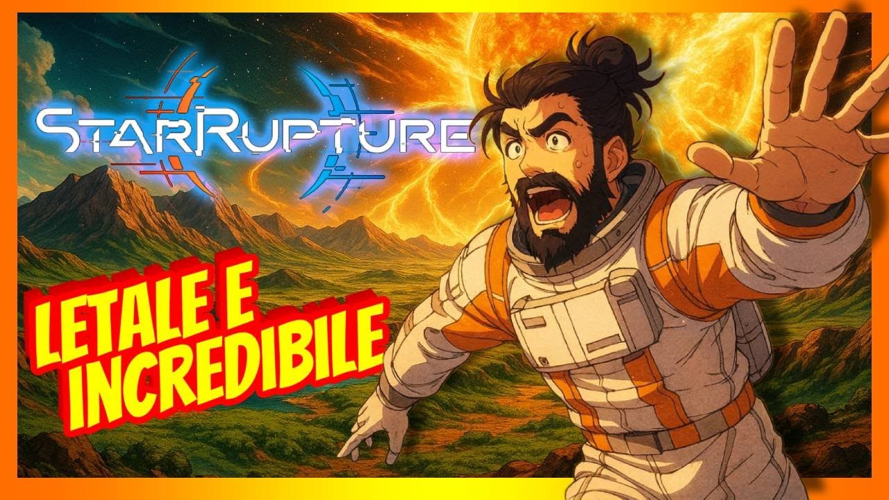 Non avevo mai visto il mondo rigenerarsi! | StarRupture Beta Gameplay