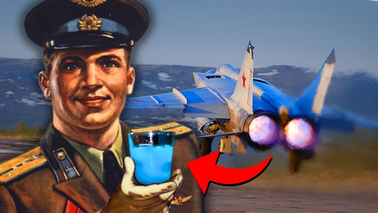 &iquest;Por que los Sovi&eacute;ticos Amaban Beber el Refrigerante de sus Aviones?