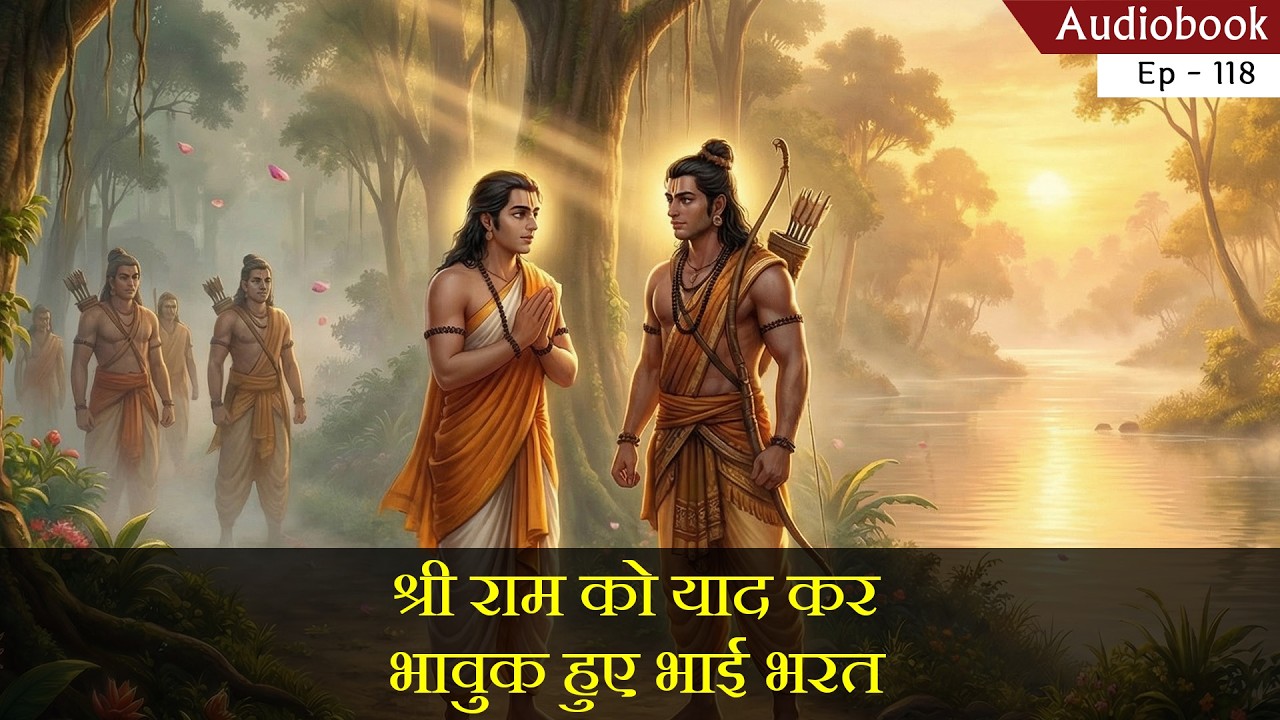 श्री राम को याद कर भावुक हुए भाई भारत Shree Ram Aur Bhai Bharat Ki Kahani | Ramayan Audiobooks