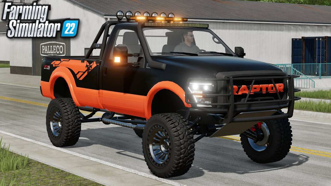 F350 (by Agro Tonho) | Farming Simulator 22