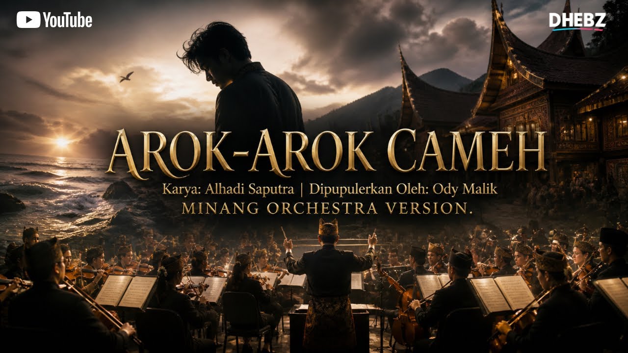 MINANG ORCHESTRA | AROK - AROK CAMEH | ODY MALIK | MINANG LAWAS | COVER ORCHESTRA |