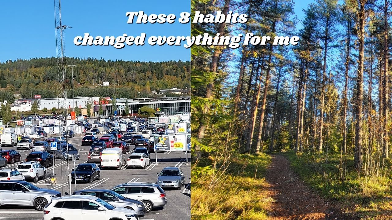 8 Habits that help me cope with anxiety in stores and crowded places🍀 mental wellness for introverts