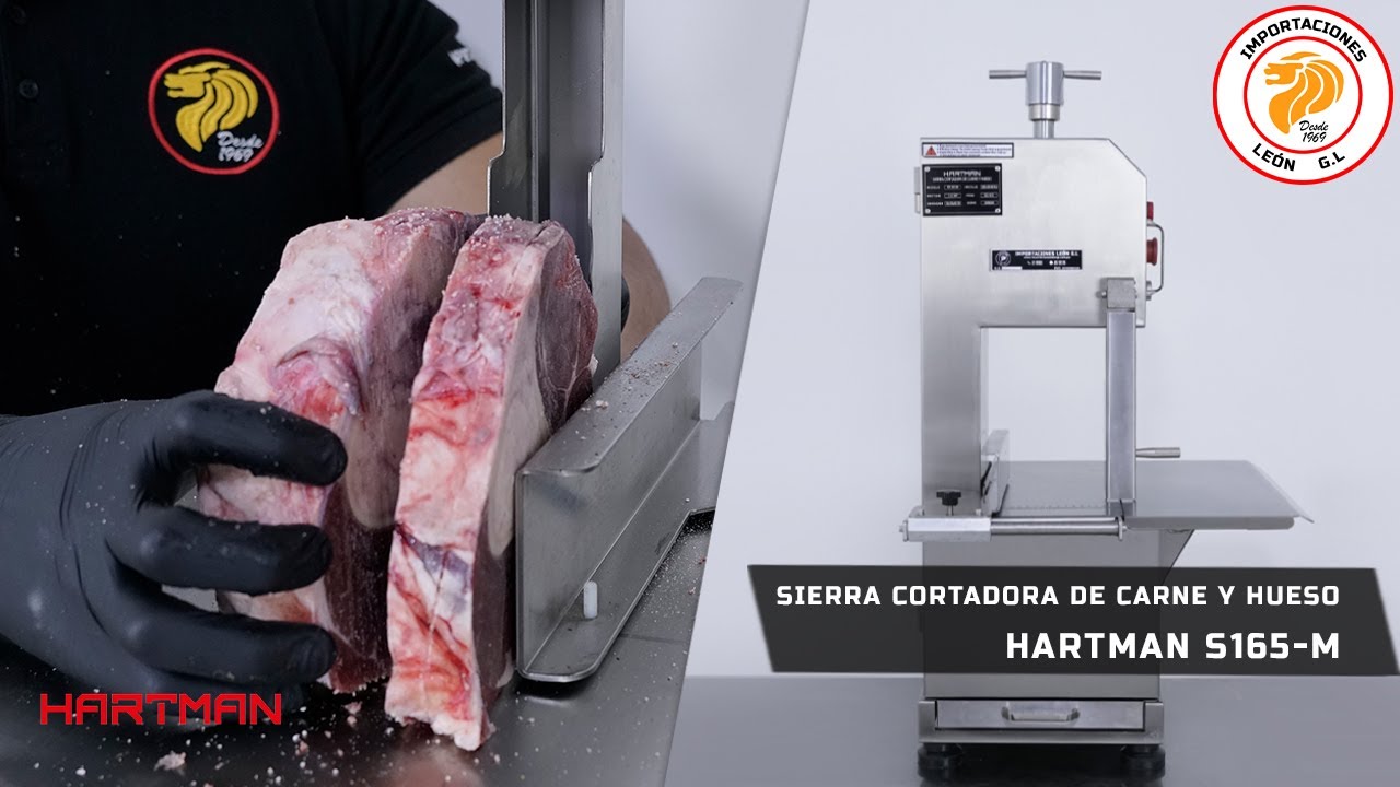 SIERRA CORTADORA DE CARNE Y HUESO S165 - M / IMPORTACIONES LEON G.L