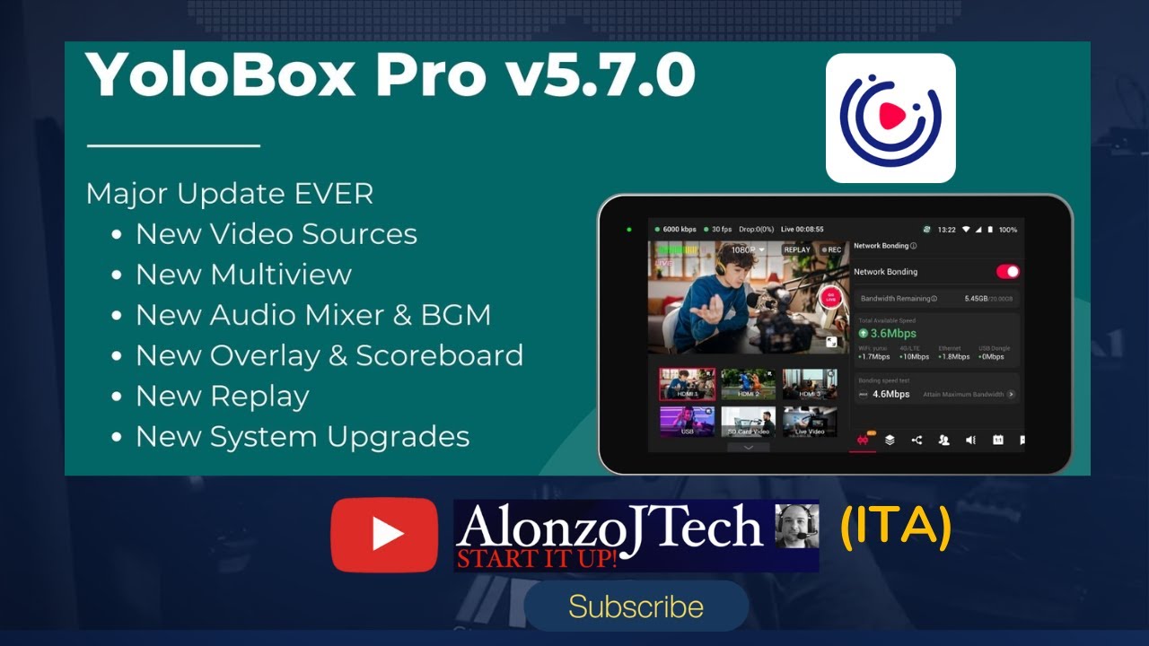 Yolobox Pro Update 5.7.0!
