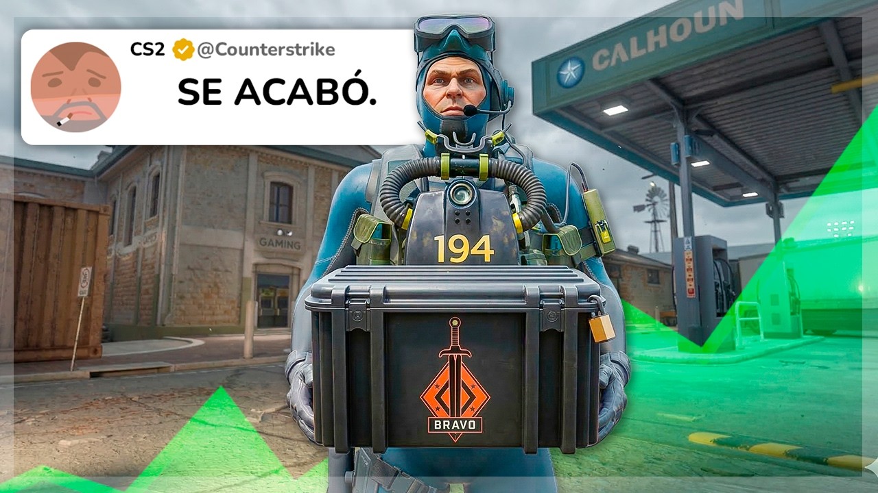 VALVE se DEFIENDE: El MERCADO de CS2 NO va a DESAPARECER