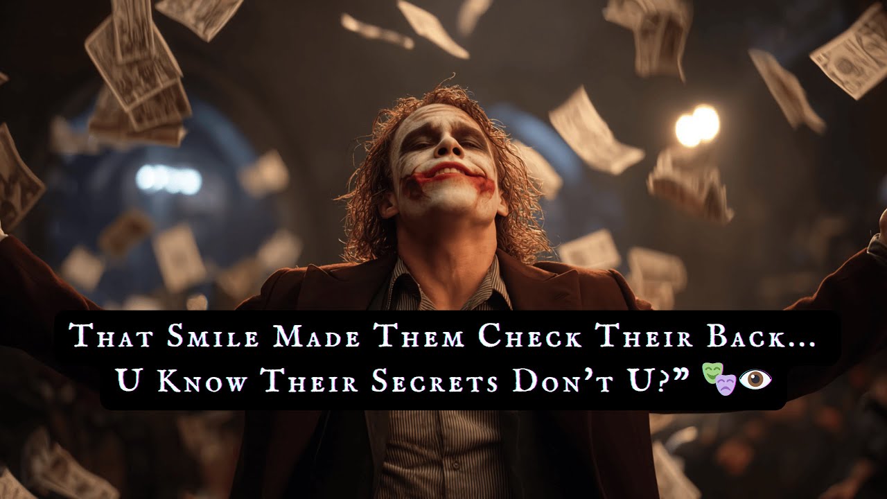 YOUR SMILE JUST TRIGGERED A PANIC RESPONSE... THEY FINALLY REALIZED WHAT YOU KNOW 😏💀🔥