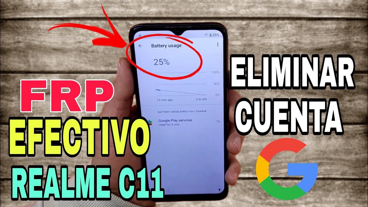 Eliminar cuenta de Google REALME C11/Nuevo Método Actualizado/Quitar cuenta Google REALME C11