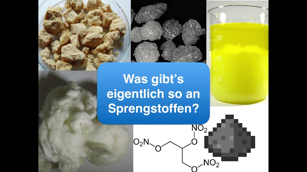 MRMCD2018  Was ihr schon immer (nicht) &uuml;ber Sprengstoffe wissen wolltet