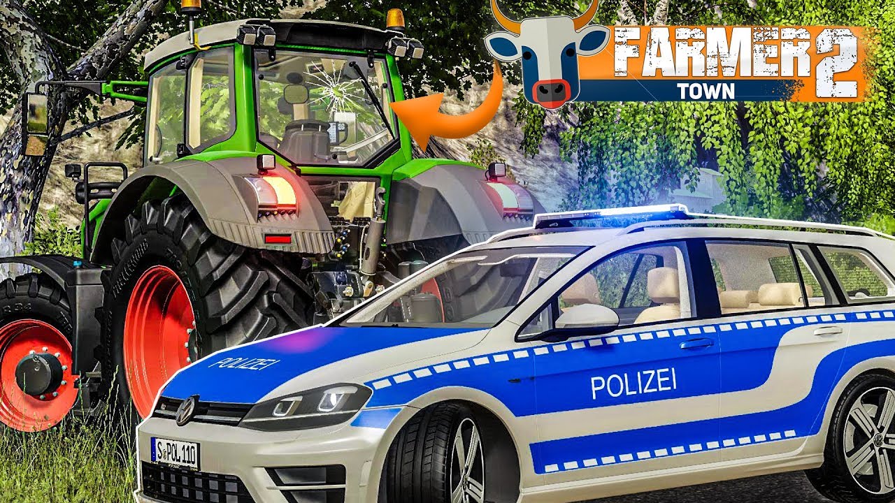 LS19 FarmerTown 2 #7: CHAOS und Zerstörung: Was ist passiert?! | LANDWIRTSCHAFTS SIMULATOR 19