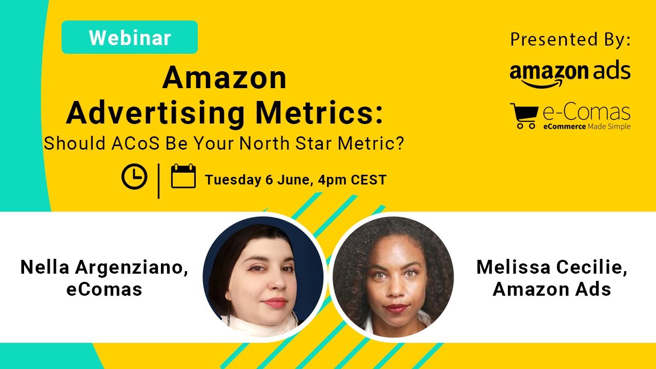 Amazon Advertising Metrics: Should ACoS Be Your North Star Metric?