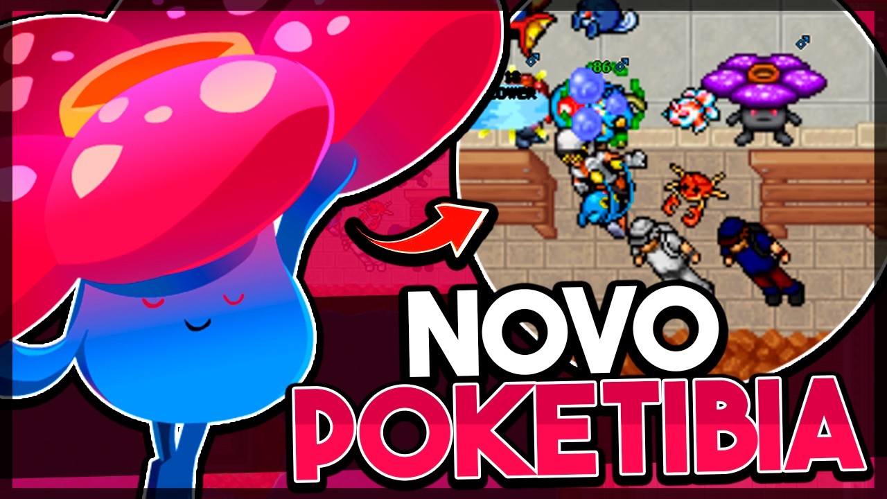 POKE PRIME: PRIMEIROS PASSOS nesse NOVO SERVIDOR de POKETIBIA BASE OTP XY MOBILE! 📱