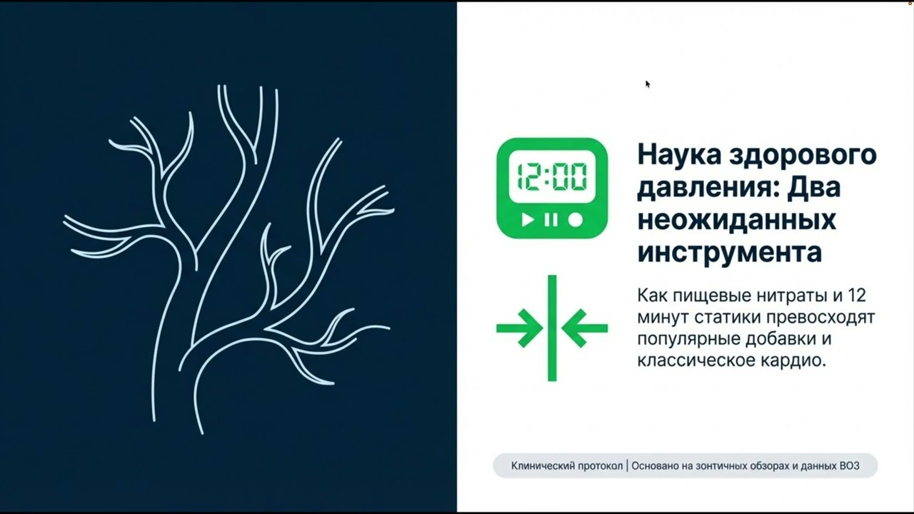 Руккола и изометрическое упражнение 