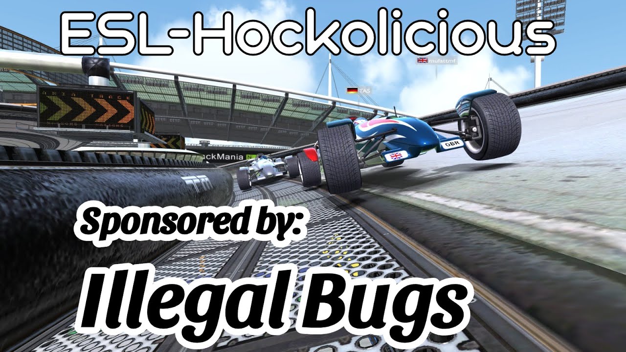 [TAS] ESL-Hockilicious no cut | 53.32 (-0.44 WR) (-0.16 TAS) | Trackmania