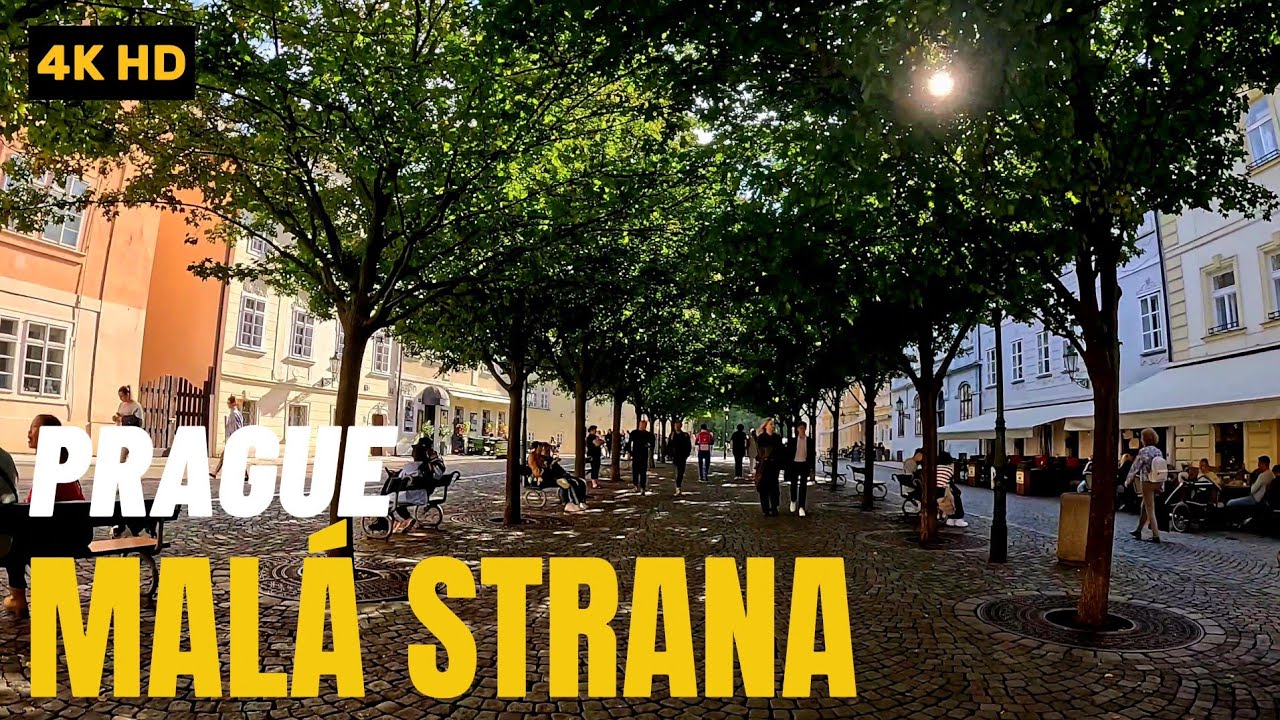 MALA STRANA. Prague, Czech Republic. Walking Tour