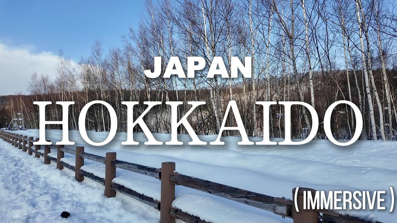 Immersive Hokkaido
