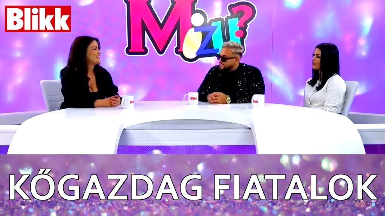 Kőgazdag fiatalok szt&aacute;rja a Blikk st&uacute;di&oacute;j&aacute;ban borult ki fogy&oacute;k&uacute;r&aacute;z&oacute; szerelm&eacute;re I Blikk