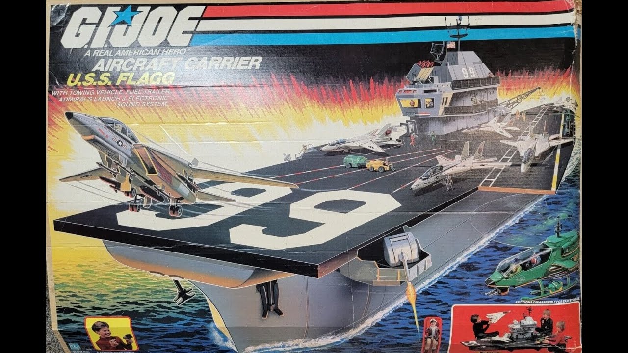 Top 8 Best GI Joe and Cobra playsets !