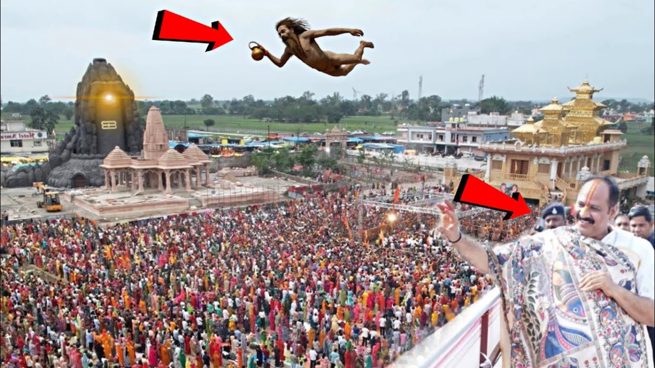 कुबेरेश्वर धाम में पंडित प्रदीप जी द्वारा कथा में भक्तो का जनसैलाब 😱 जो चमत्कार हुआ लोगों के होस उड़े