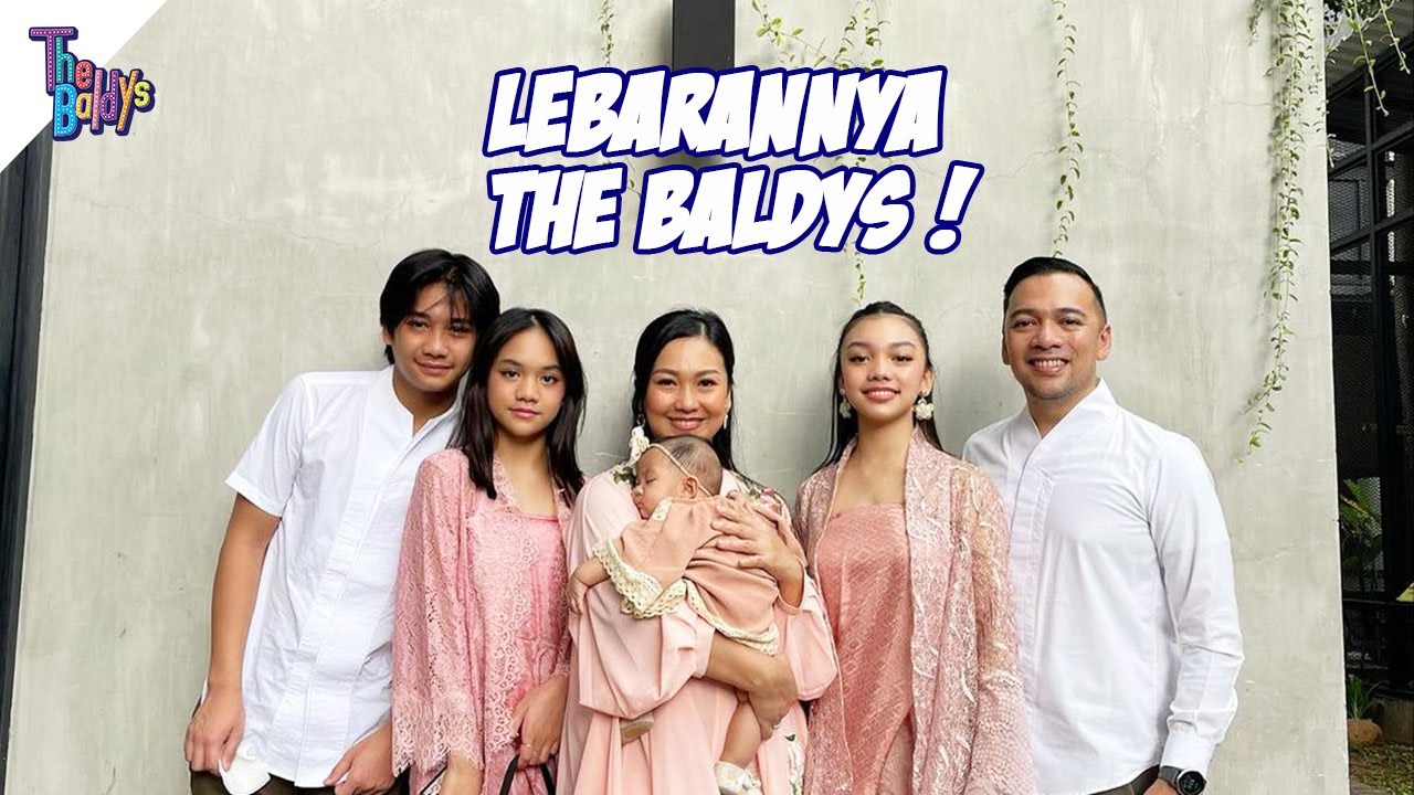 Lebaran Bersama Keluarga Besar ❤️ | The Baldys