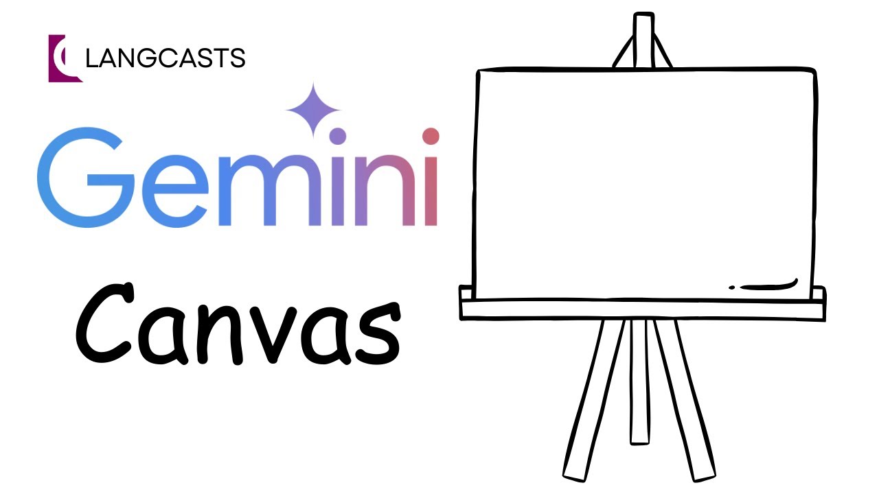 Gemini Canvas mode is a MUST