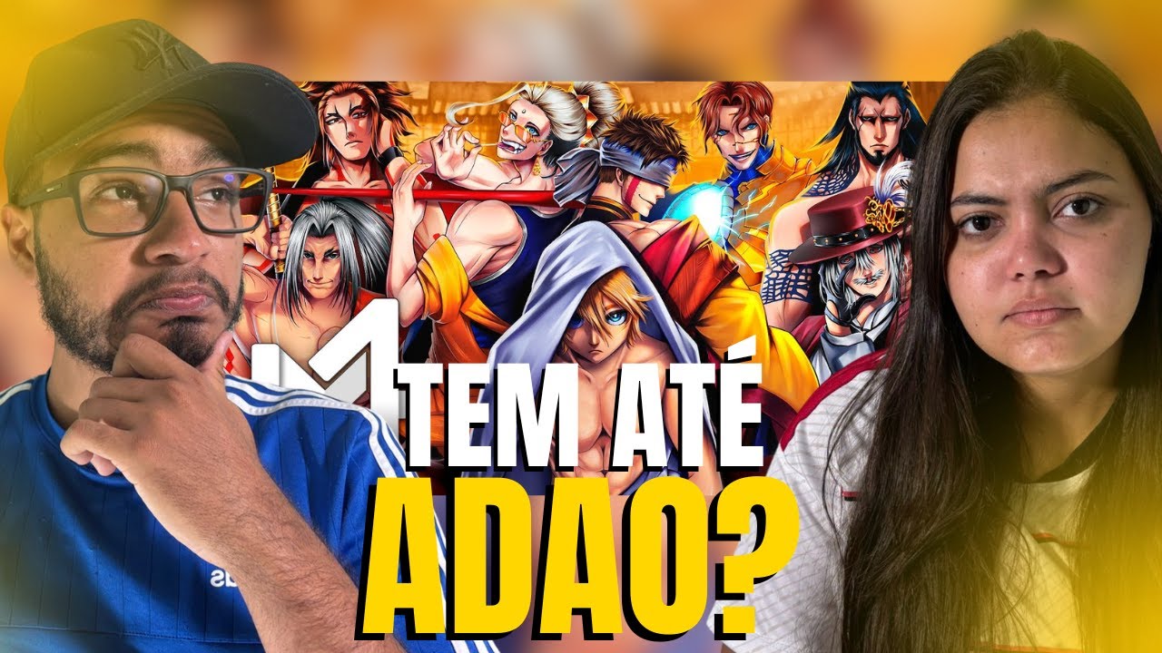Humanos (Shuumatsu no Valkyrie) - Humanidade | M4rkim | REACT