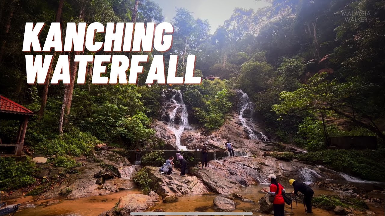 Chasing the Kanching Waterfall Forest Park | Air Terjun Kanching