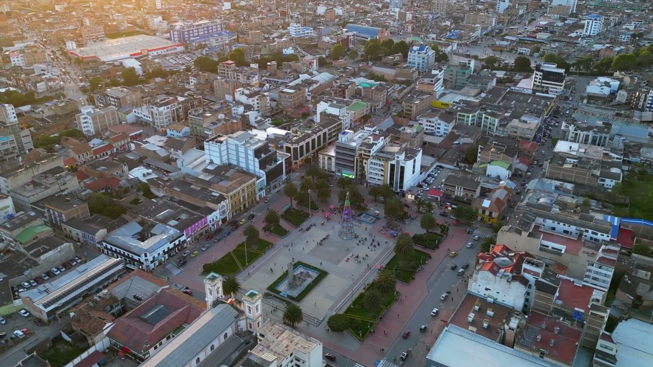 Sogamoso Atardecer - Boyacá - Colombia