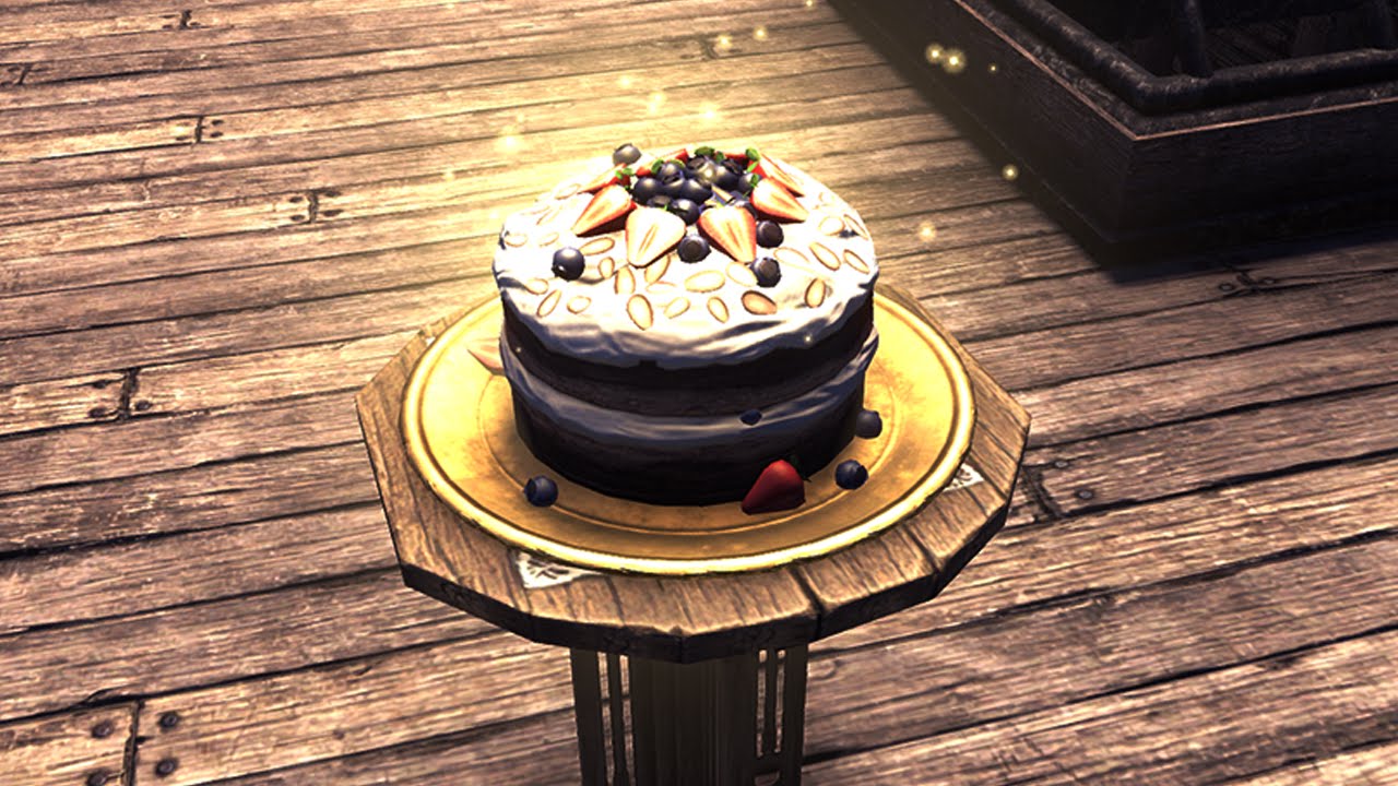 JUBILEE CAKE Special Quest - 2 Year Anniversary (The Elder Scrolls Online)