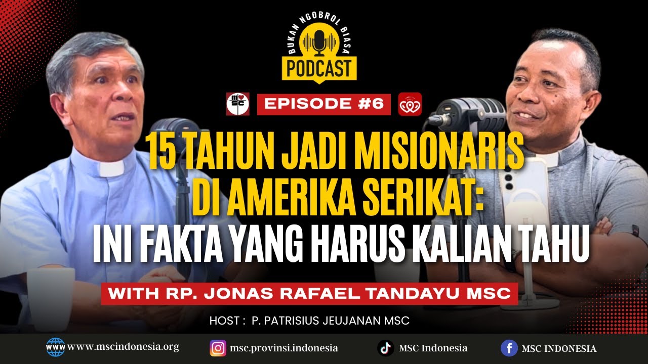 15 TAHUN JADI MISIONARIS DI AMERIKA SERIKAT: INI FAKTA YANG HARUS KALIAN TAHU - BNB PODCAST #Eps. 6