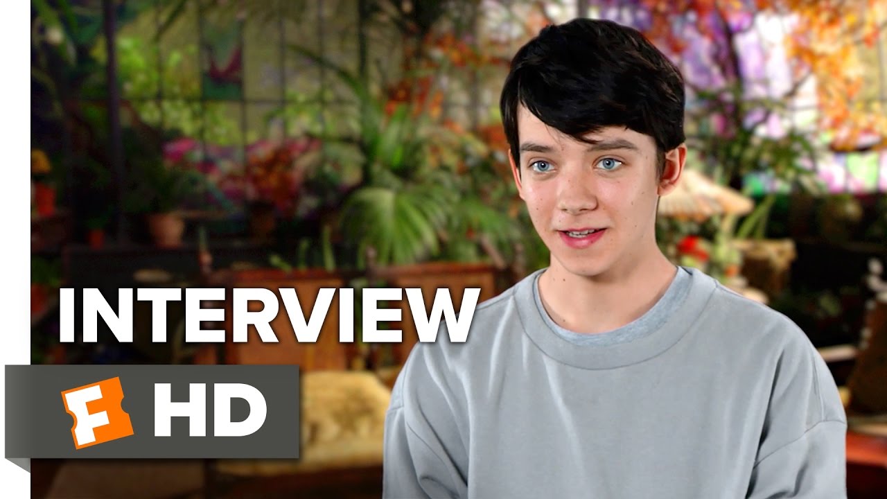 Miss Peregrine's Home for Peculiar Children Interview - Asa Butterfield (2016) - Movie