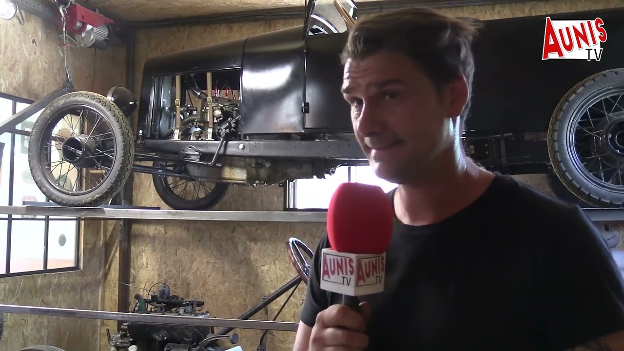 Saint-Jean-de-Liversay. Un passionné de HotRod fait renaître les voitures des années 30