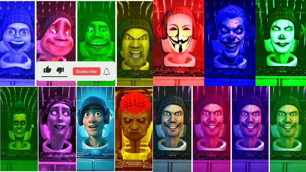 SKIBIDI TOILET MEGA BATTLE