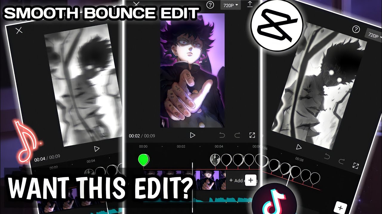 Capcut Edit Tutorial | TikTok Trend | Anime Edit