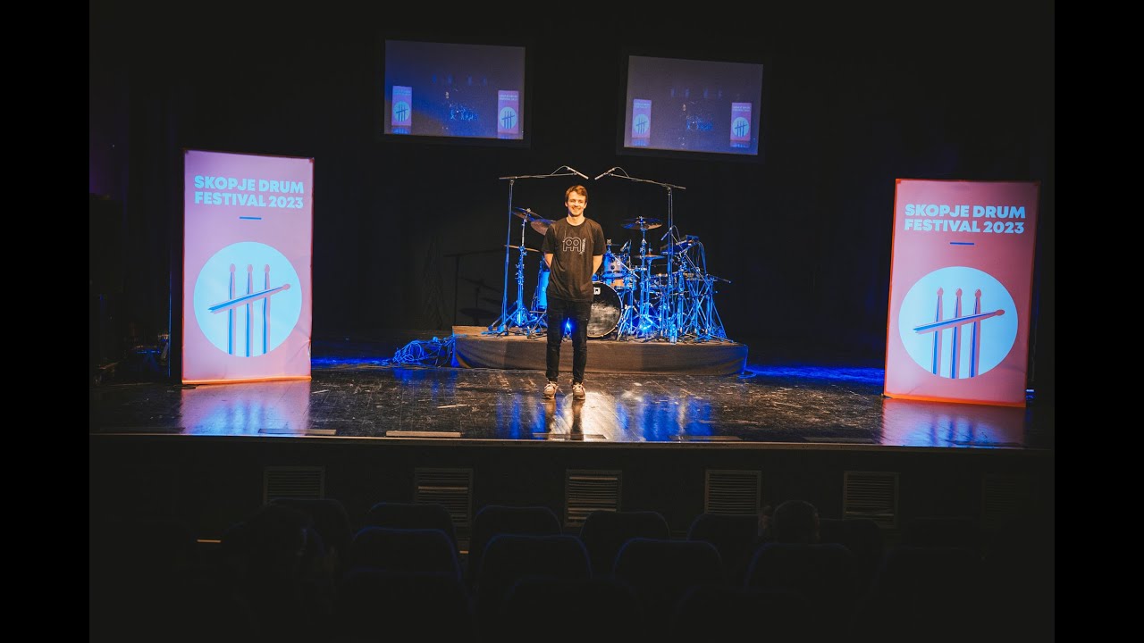 Wojtek Deregowski @ Skopje Drum Festival 2023
