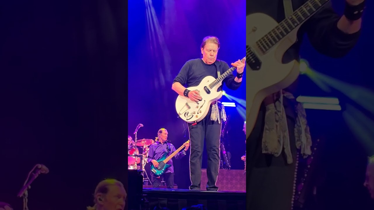 George Thorogood, Bad to the bone, Adelaide 29th April 2025  #georgethorogood #zztop #epiphone