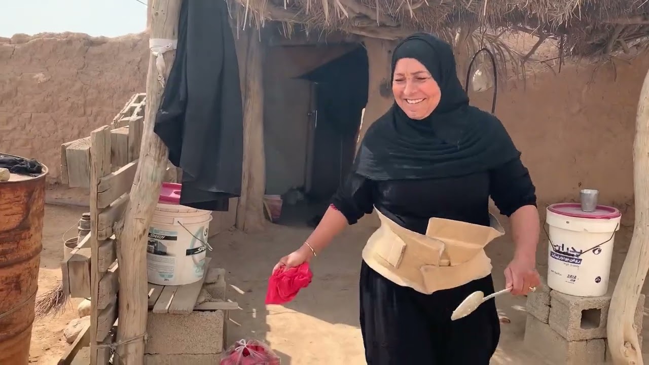 Nomads Arab Family Lifestyle in Iran 🇮🇷🌴