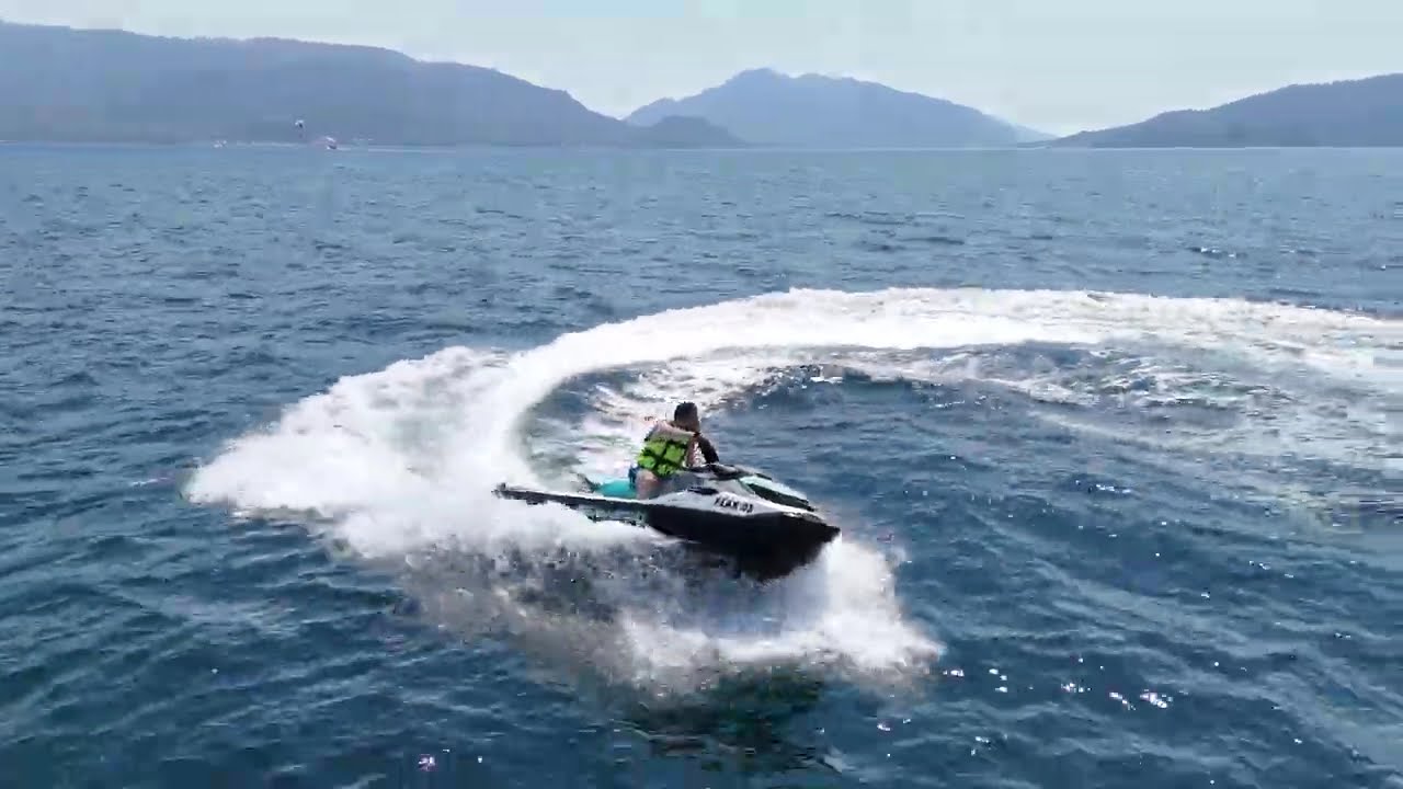 Jet Ski Tour 4K - Marmaris/Turkey - July 18, 2025