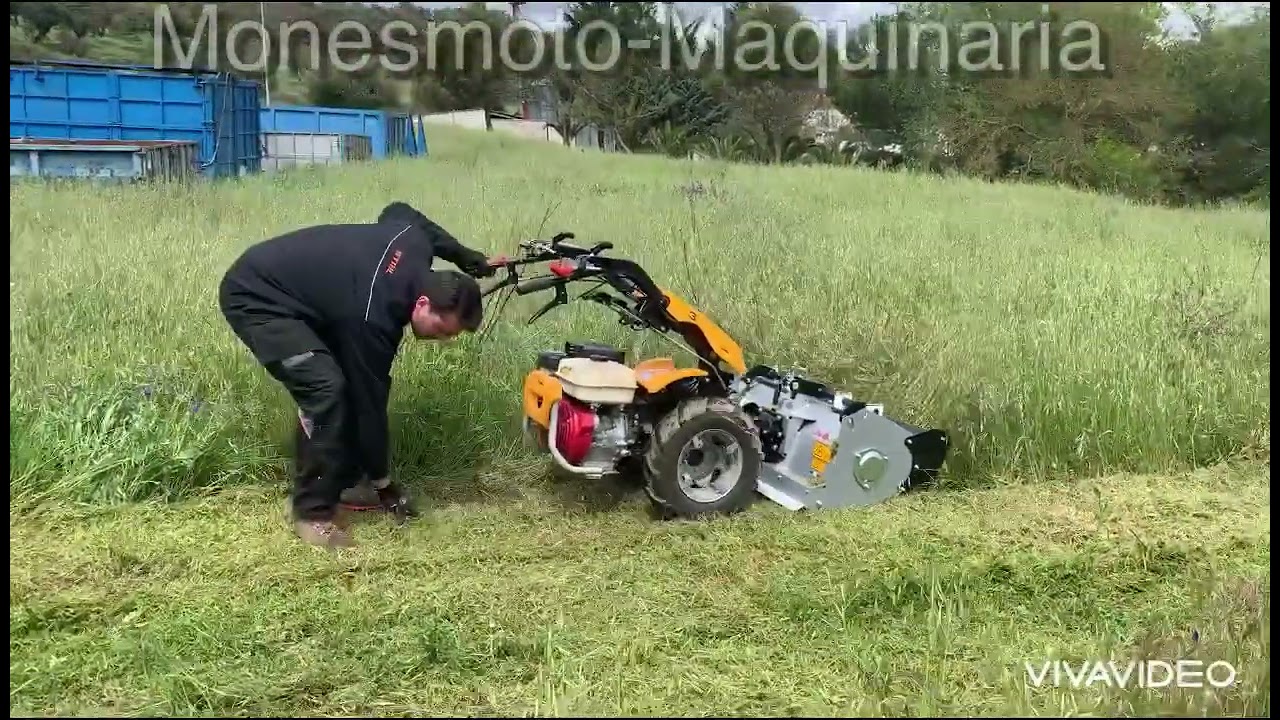 Monesmoto - máquinaria . Desbrozadora , trituradora Rollerblade 75. Venta , reparación , alquiler