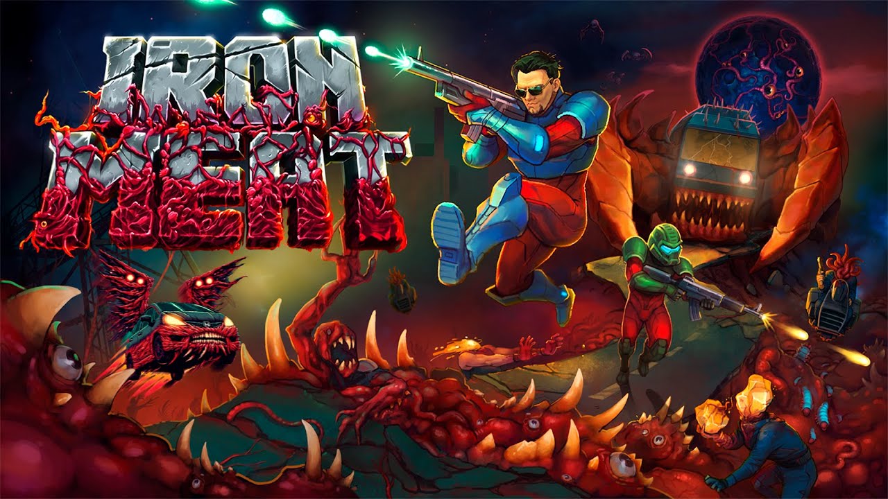 СТРИМ С ЧИПАЕМ #252 - IRON MEAT (МЯСНОЙ КЛОН КОНТРЫ) ТАЩИМ НА ХАРДЕ ЗА МЕСЯЦ ДО ОФ.РЕЛИЗА