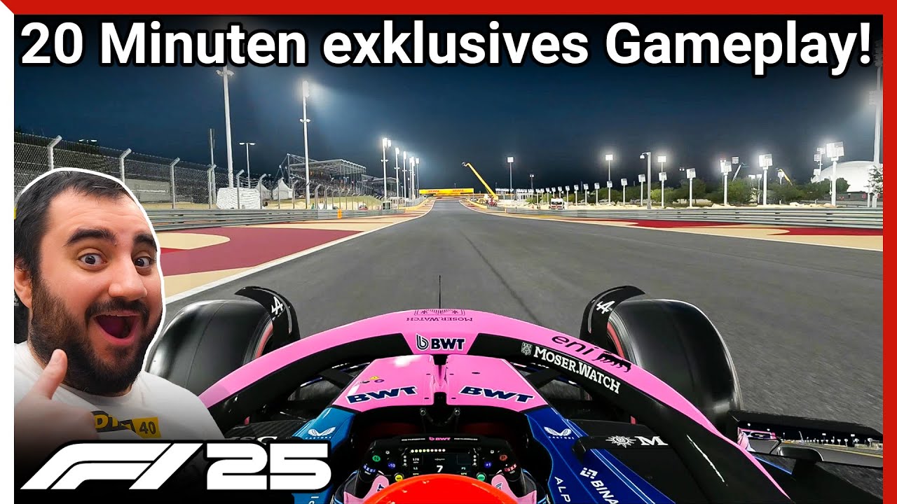 Ich zeig euch 20 Minuten EXKLUSIVES F1 25 Gameplay