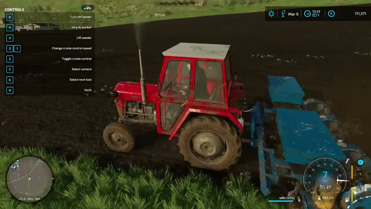 FARMING SIMULATOR 22 ljetna maracka setva secerne repe sa IMT 533/539 DELUXE part1