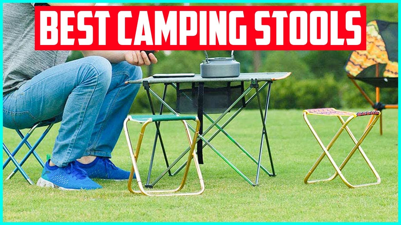 The 5 Best Camping Stools In 2021