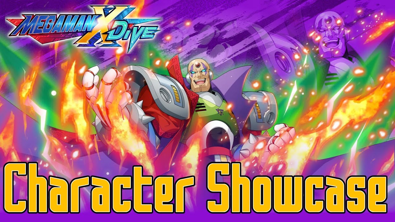 Демонстрация персонажей Sigma 5* — Mega Man X DiVE