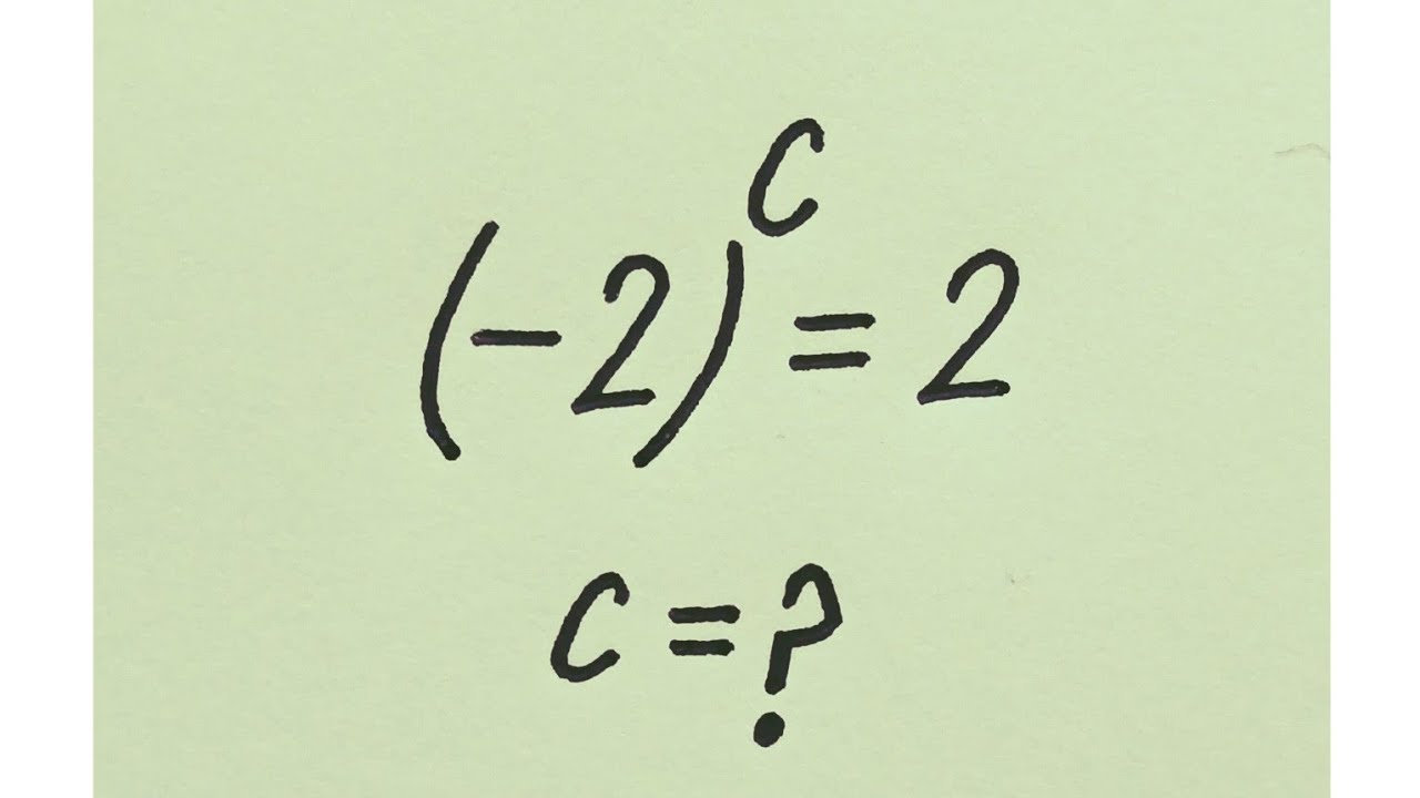 Harvard' University Admission Interview Trick | Tricky Algebra Simplification | C=?
