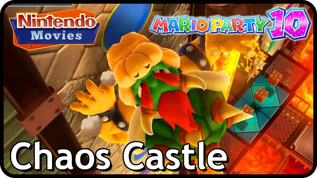 Mario Party 10 - Bowser Party - Chaos Castle (2 Players, Master Difficulty)