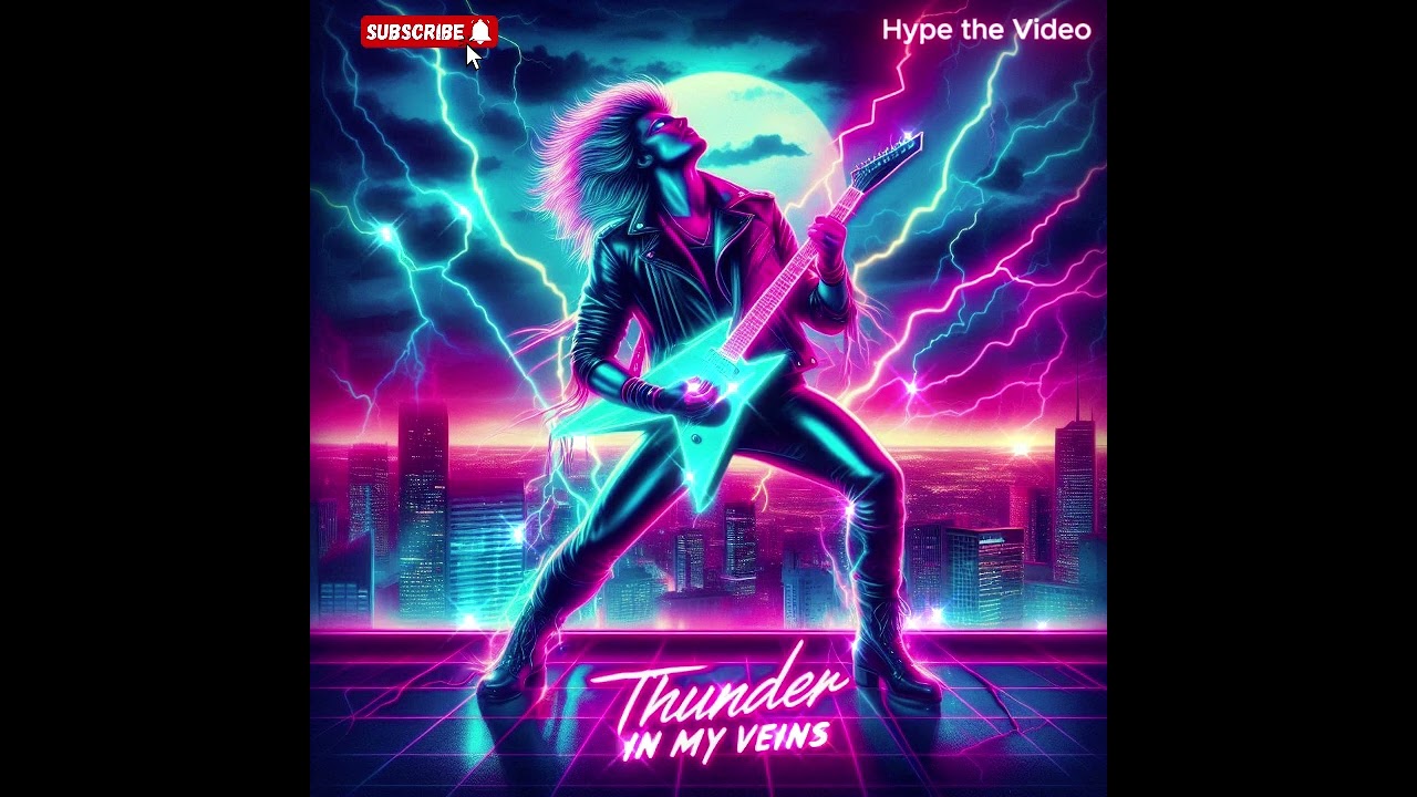 Thunder City – Thunder in My Veins (80s Hair Band)